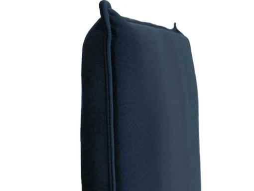 Bedhoofdeinde 180 Cm - Fluweel - Nachtblauw - Ambrilia