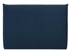 Bedhoofdeinde 180 Cm - Fluweel - Nachtblauw - Ambrilia
