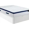 Bedset 180 X 200 Cm - Witte Bedbodem Met Opbergruimte + Matras Met Pocketveren - Marquis Van Dreamea Play