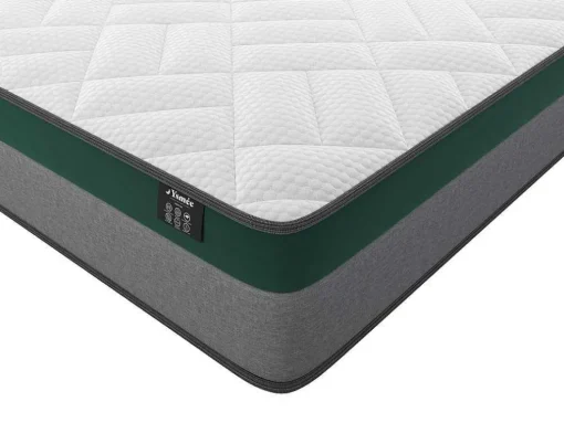 Bedset 90 X 190 Cm - Witte Bedbodem Met Opbergruimte + Matras Met Pocketveren - Prestige Van Ysmee Play