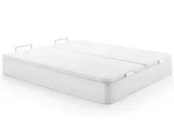 Bedset 180 X 200 Cm - Witte Bedbodem Met Opbergruimte + Matras Met Pocketveren - Marquis Van Dreamea Play