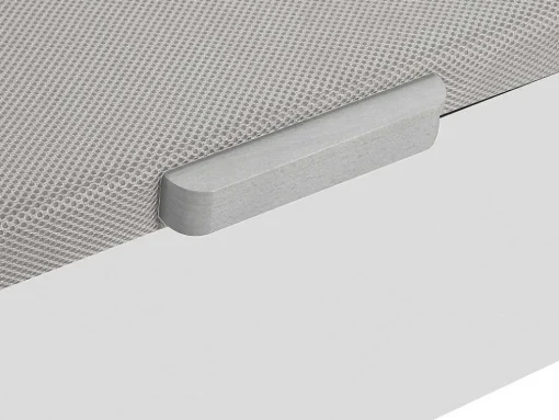 Bedset 160 X 200 Cm - Witte Bedbodem Met Opbergruimte + Matras In Schuim Met Hoge Dichtheid - Heaven Van Dreamea Play