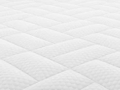 Bedset 90 X 190 Cm - Witte Bedbodem Met Opbergruimte + Matras Met Pocketveren - Prestige Van Ysmee Play