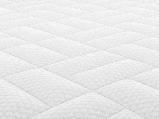 Bedset 140 X 190 Cm - Witte Bedbodem Met Opbergruimte + Matras Met Pocketveren - Prestige Van Ysmee Play