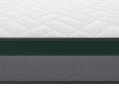 Bedset 90 X 190 Cm - Witte Bedbodem Met Opbergruimte + Matras Met Pocketveren - Prestige Van Ysmee Play