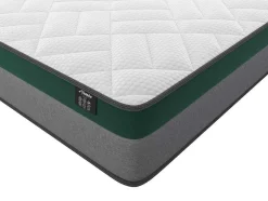 Bedset 140 X 190 Cm - Witte Bedbodem Met Opbergruimte + Matras Met Pocketveren - Prestige Van Ysmee Play