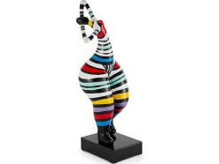 Beeld Van Vrouw Mistress - Hars - 17 X 17 X 51 Cm - Diverse Kleuren