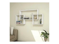 Bello Plank, Wit, 150X22X75 Cm, Epikasa