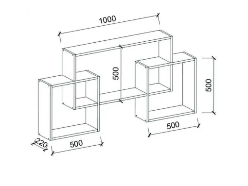 Bello Plank, Wit, 150X22X75 Cm, Epikasa