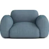 Ben Fauteuil Blauw