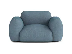 Ben Fauteuil Blauw