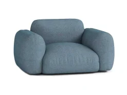 Ben Fauteuil Blauw