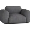 Ben Fauteuil Donkergrijs
