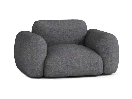 Ben Fauteuil Donkergrijs