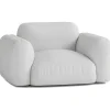 Ben Fauteuil Lichtgrijs