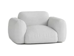 Ben Fauteuil Lichtgrijs