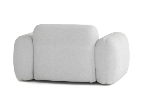 Ben Fauteuil Lichtgrijs