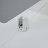 Benchbureau Voor 2 Personen - Wit - L120 Cm - Met Afscheiding - Downtown