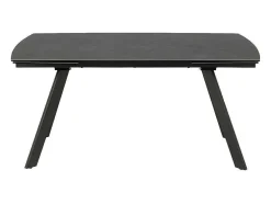 Berry Eetkamertafel 97X160/240Cm Met Extra Plaat Zwart.