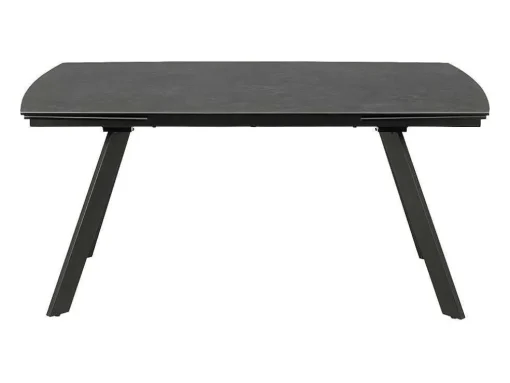Berry Eetkamertafel 97X160/240Cm Met Extra Plaat Zwart.