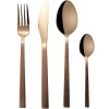 Bestekset 16 Stukken - Inox - Koperkleur - Briljant