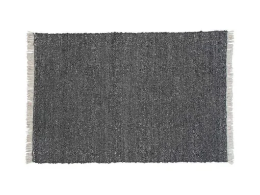 Betina Vloerkleed 230X160 Cm Wol Grijs.