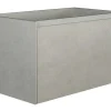 Betongrijs Hangmeubel Onder Wastafel, 80 Cm - Sosthene