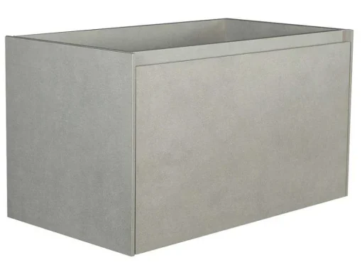 Betongrijs Hangmeubel Onder Wastafel, 80 Cm - Sosthene