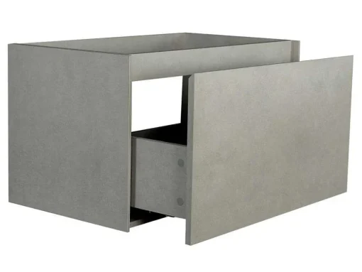Betongrijs Hangmeubel Onder Wastafel, 80 Cm - Sosthene