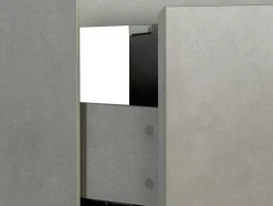 Betongrijs Hangmeubel Onder Wastafel, 80 Cm - Sosthene