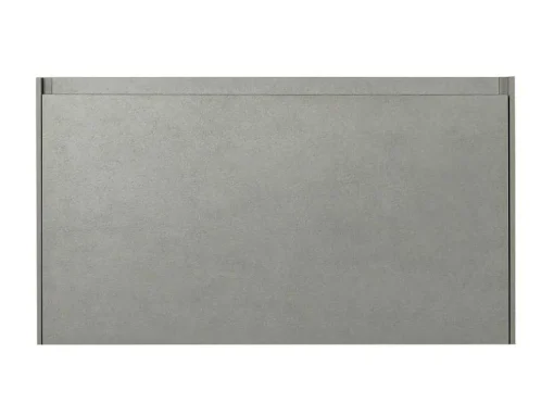 Betongrijs Hangmeubel Onder Wastafel, 80 Cm - Sosthene