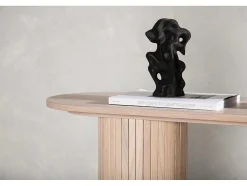 Bianca Sidetable 40X130Cm Whitewash.