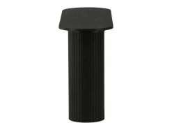 Bianca Sidetable 40X130Cm Zwart.