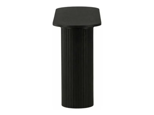Bianca Sidetable 40X130Cm Zwart.