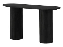 Bianca Sidetable 40X130Cm Zwart.