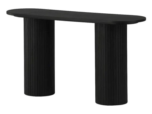 Bianca Sidetable 40X130Cm Zwart.
