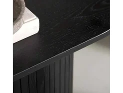 Bianca Sidetable 40X130Cm Zwart.