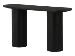 Bianca Sidetable 40X130Cm Zwart.