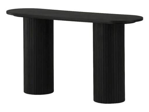 Bianca Sidetable 40X130Cm Zwart.