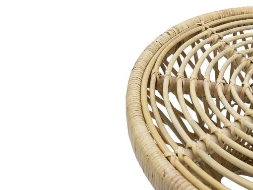 Bijzettafel Giali - Rotan - Naturelkleur