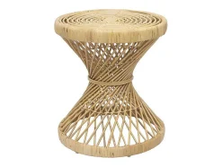 Bijzettafel Giali - Rotan - Naturelkleur