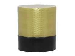 Bijzettafel Nikkel