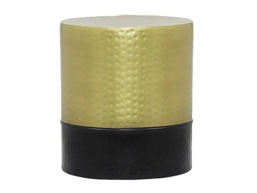 Bijzettafel Nikkel