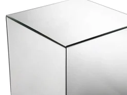Bijzettafel Van Spiegelglas En Mdf - Cubix - Van Pascal Morabito