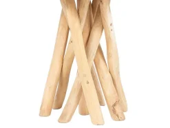 Bijzettafel Van Teakhout - Kleur: Naturel - Gayana
