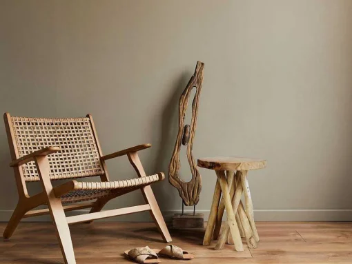 Bijzettafel Van Teakhout - Kleur: Naturel - Gayana