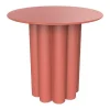 Bijzettafeltje Van Metaal - Terracotta - Gavopi