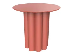 Bijzettafeltje Van Metaal - Terracotta - Gavopi