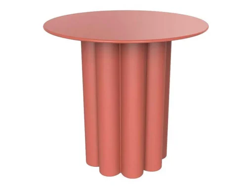 Bijzettafeltje Van Metaal - Terracotta - Gavopi