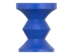 Bijzettafeltje Van Metaal - Blauw - Zolimi